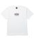 HUF x Thrasher License Plate T-Shirt. White.
