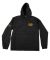 Krooked. Eyes Jacket. Black/ Orange.