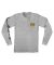 Krooked. Straight Eyes Longsleeve T Shirt. Heather.