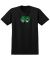 Krooked. Eyes T-Shirt. Black/Green.