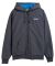 Krooked. Mace II Jacket. Charcoal.