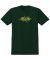 Krooked. Flowers T Shirt. Forest.