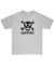 Limosine. Game Over T Shirt. Sport Grey.
