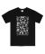 Limosine. Teams T-Shirt. Black.