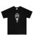 Limosine. Screamer T-Shirt. Black.