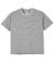 Polar. Stripe Pocket T-Shirt. Grey.