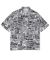 Polar. Classifieds Shirt. Black/White.