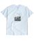 Sci-Fi Fantasy. Dino T-Shirt. Chambray.