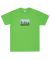 Sci-Fi Fantasy. Stonehenge Tee. Lime.