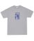 Sci-Fi Fantasy. Kiss Tee. Heather Grey.