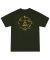 Sci-Fi Fantasy. The Hero's Journey Tee. Forest Green.