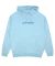 Sci-Fi Fantasy. Logo Hood. Aqua.
