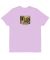 Sci-Fi Fantasy. Book Club T-Shirt. Orchid.
