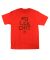 Shitty Kids - Ho Lee Chit - T-Shirt - Red