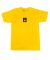 Shitty Kids. Pyramid Tee. Yellow.