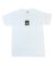 Shitty Kids. Pyramid Tee. White.