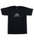 Shitty Kids. Reflect Logo T-Shirt. Black.
