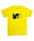 Shitty Kids. Like Water T Shirt. Yellow.