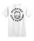 Spitfire. Bighead LTB Pocket T Shirt. White.