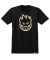 Spitfire. Big Head T Shirt. Black/ Discharge.