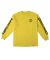 Spitfire. Classic Swirl Youth LS Tee. Yellow/ Black.