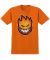 Spitfire. Big Head Fade Fill Youth T Shirt. Orange / Yellow.