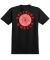 Spitfire. OG Classic Fill T Shirt. Black/ Red.