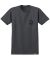 Spitfire. Hollow Classic Pocket T Shirt. Charcoal/ Black.