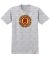 Spitfire.Youth T-Shirt OG Fireball. Ash/Orange.