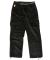 Spitfire. Big Head Fill Cargo Corduroy Pants. Black.