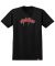 Spitfire. Venom T-Shirt. Black/Red.