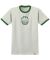 Spitfire. Bighead Mid Ringer T-Shirt. Natural/Forest.