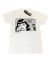 Thrasher. Boyfriend T Shirt. White.