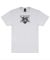 Thrasher x Anti Hero. Eaglegram T Shirt. Ash Grey.