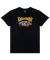 Thrasher. Bloodbath T Shirt. Black.