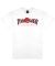 Thrasher x Spitfire. Big Head Outline T Shirt. White.