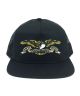 Anti Hero. Eagle Trucker Hat. Black.