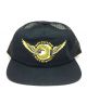 Spitfire x Anti Hero. Classic Eagle Trucker Hat. Black.