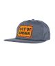 Anti Hero. Out of Order Snapback Hat. Grey.