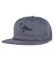 Anti Hero. Basic Pigeon Snapback Hat. Grey.
