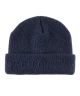 Anti Hero. Black Hero Cuff Beanie. Navy.