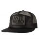 Anti Hero. Reserve Patch Trucker Hat. Black.