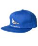 Anti Hero. Lil Pigeon Snapback. Royal Blue.