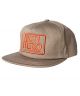Anti Hero. Reserve Patch Snapback. Brown/ Red.