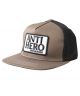 Anti Hero. Reserve Patch Snapback. Brown/ Black.