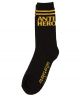 Anti Hero. Blackhero Sock. Black / Yellow.