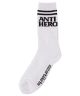 Anti Hero. Blackhero Sock. White / Black.