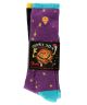 Anti-Hero. Grimple 3 Pack Socks. Purple/Black.