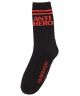 Anti-Hero. If Found Socks. Black/Red.
