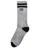 Anti-Hero. Outline Sock. Grey/ Black.